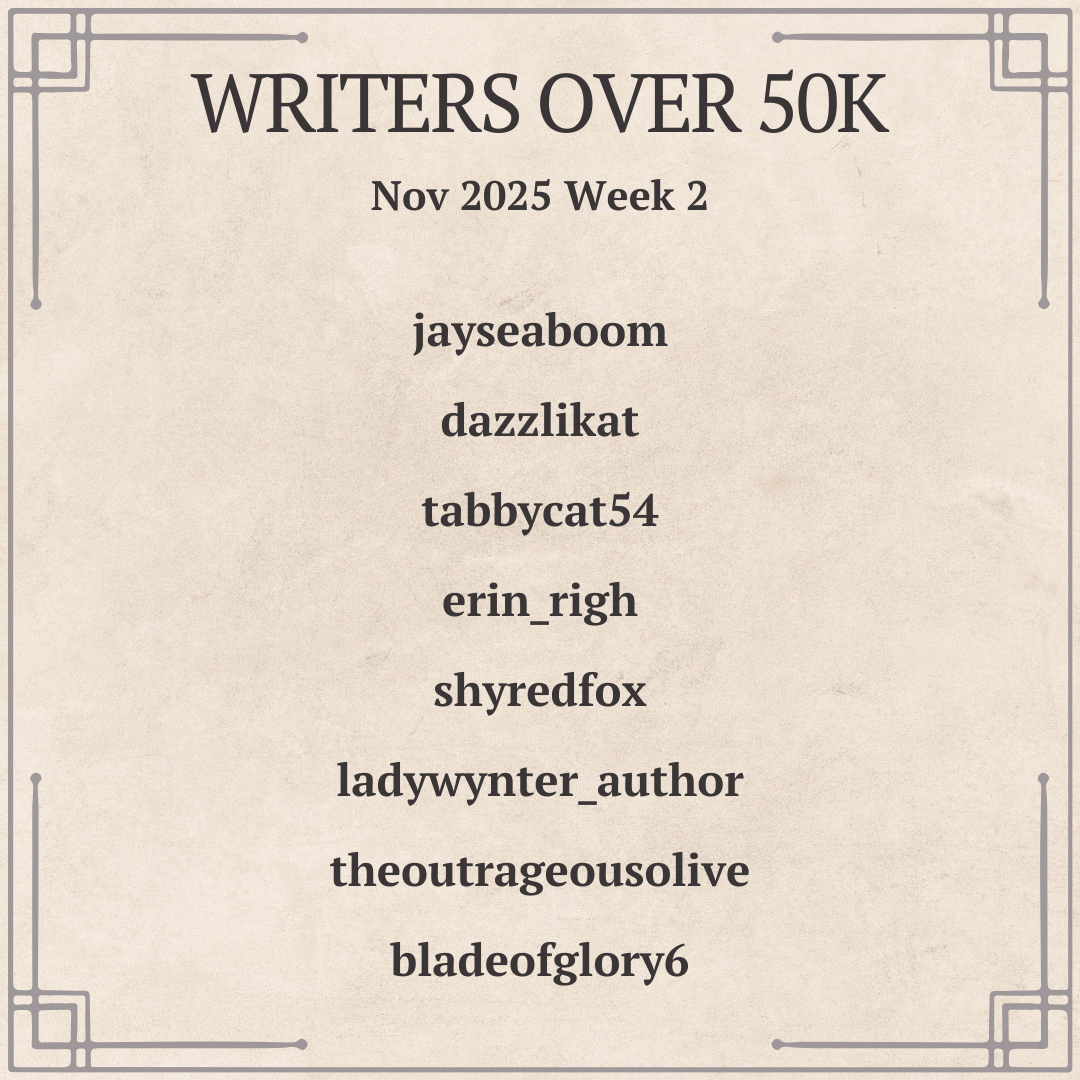 Writer stats 50K