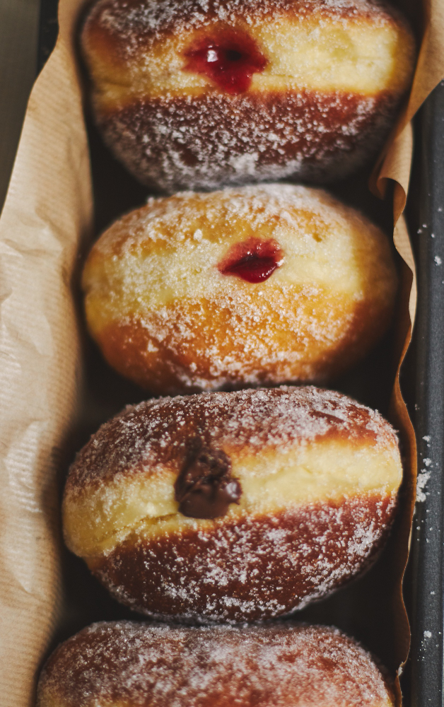 Filled Donuts