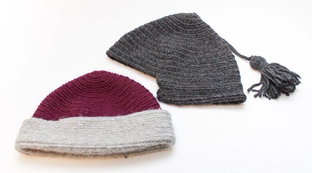 Nalbound hats