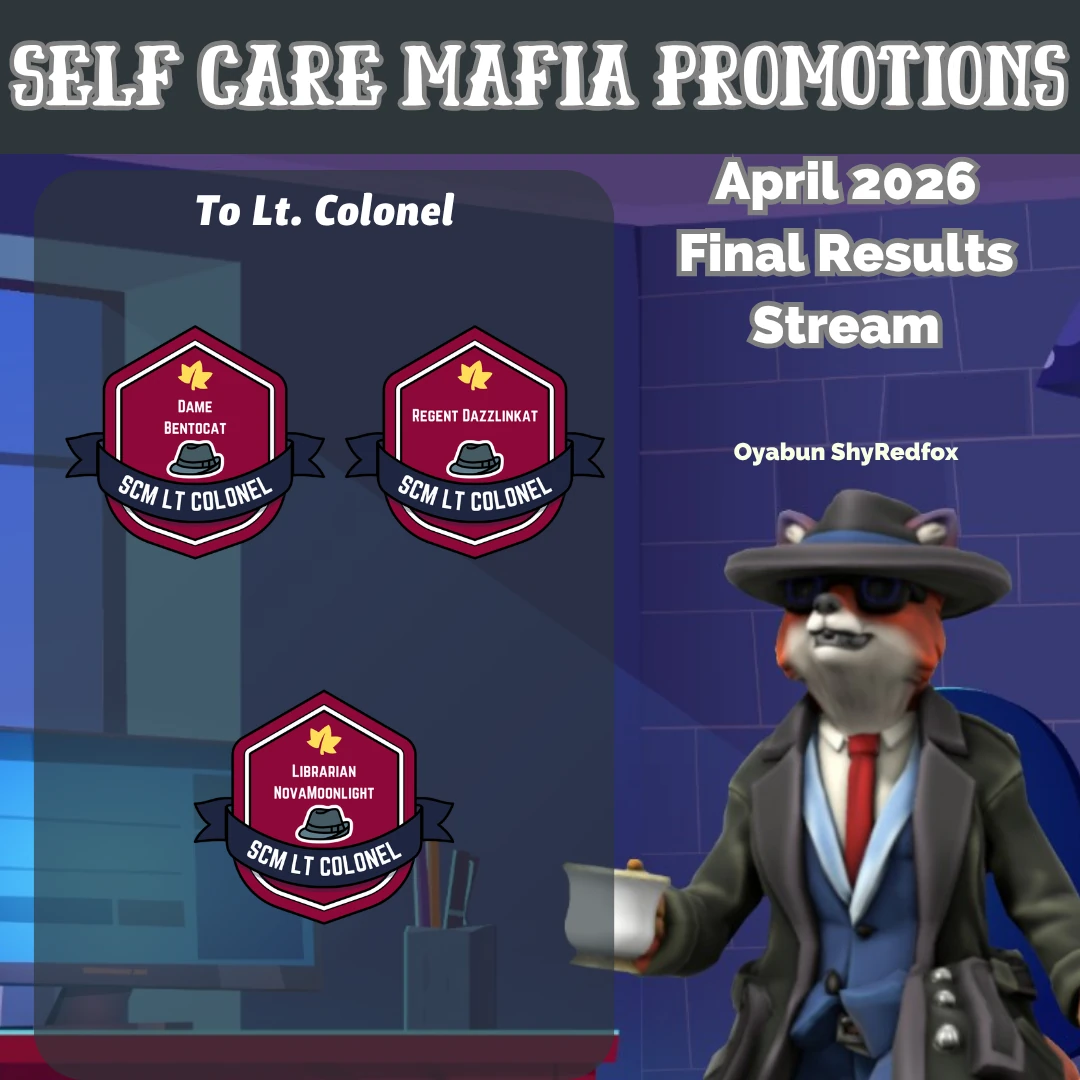 To Lt. Colonel : Dame Bentocat, Regent Dazzlinkat, Librarian NovaMoonlight