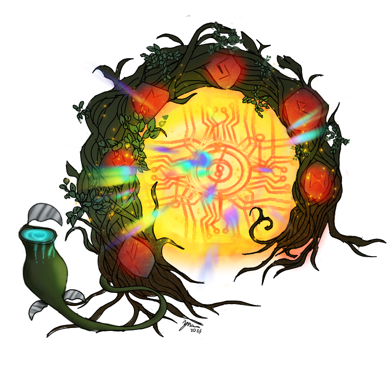 An interrealm portal coming from Levis.