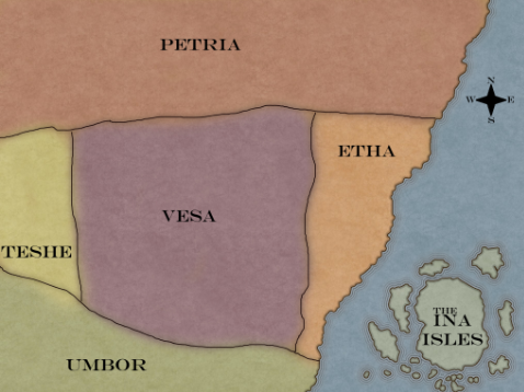 Maps of March in Leah's Corner | World Anvil