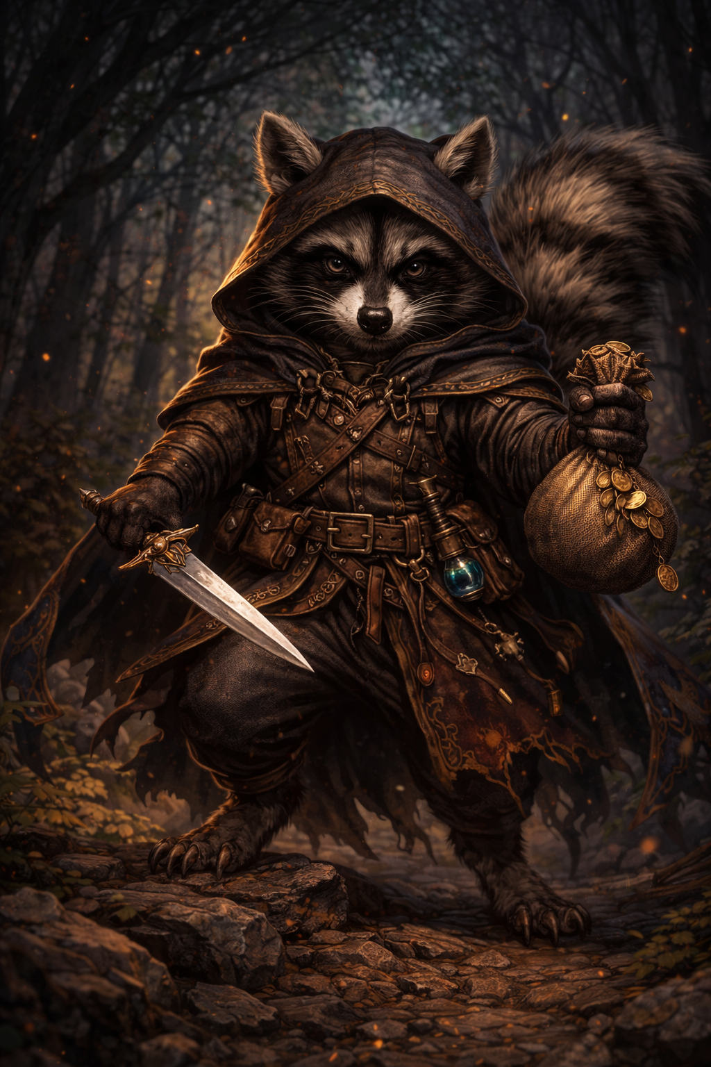 Raccoon Species in Hedgecraft Horror | World Anvil