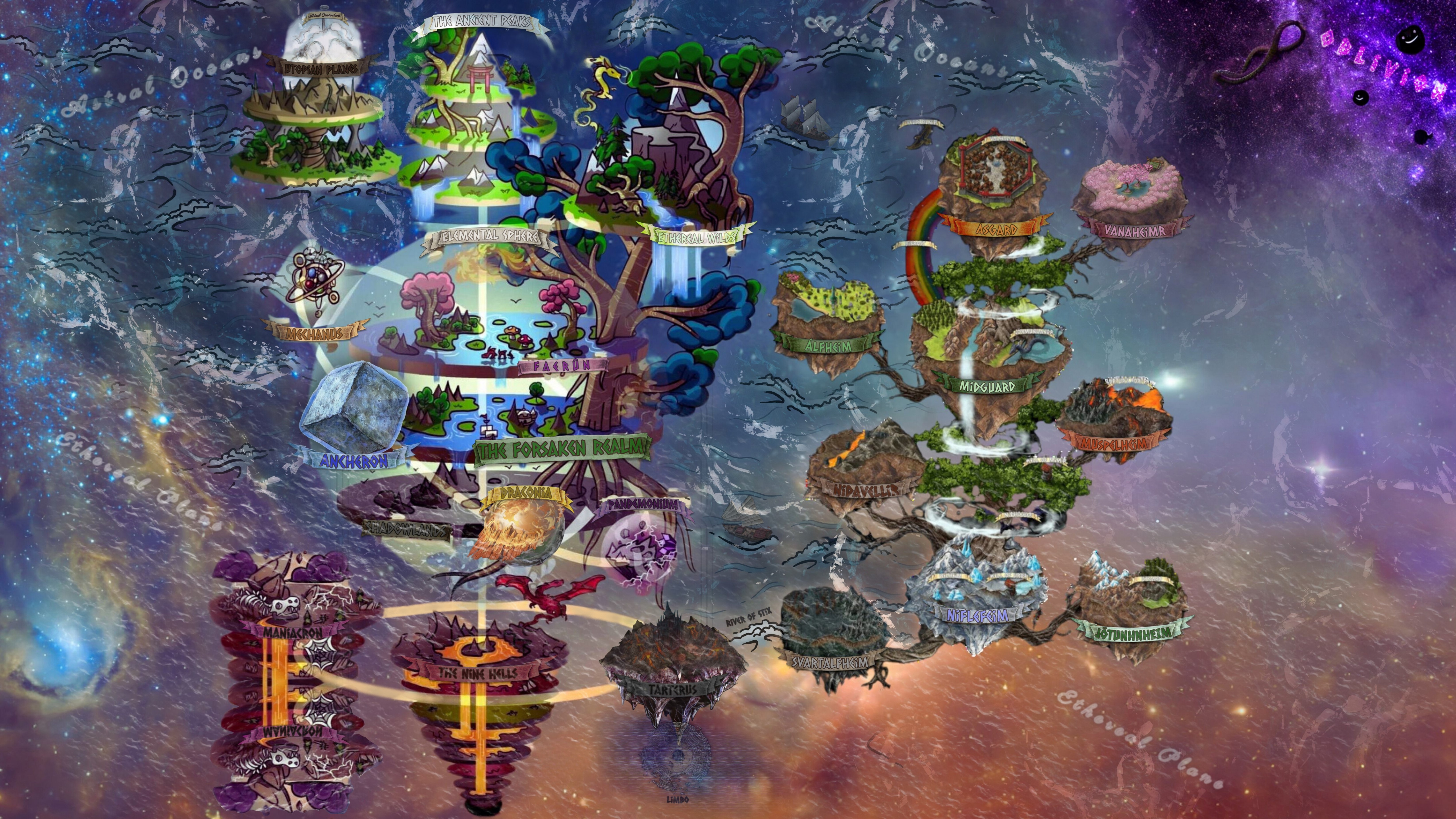 First Light Map Size The Forsaken Atlas Geographic Location in The First Light Cosmos ...