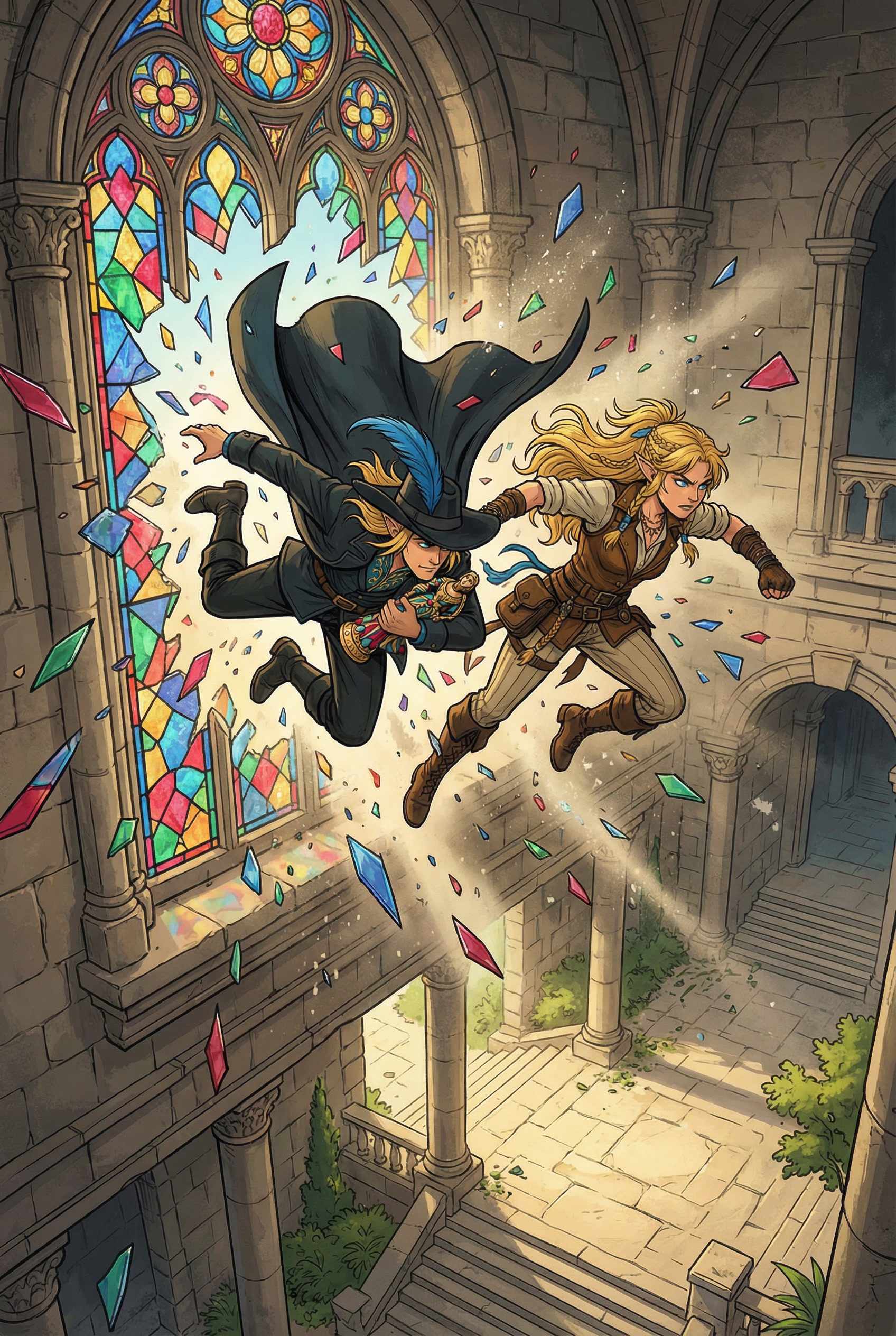 Dartimen and Rillian