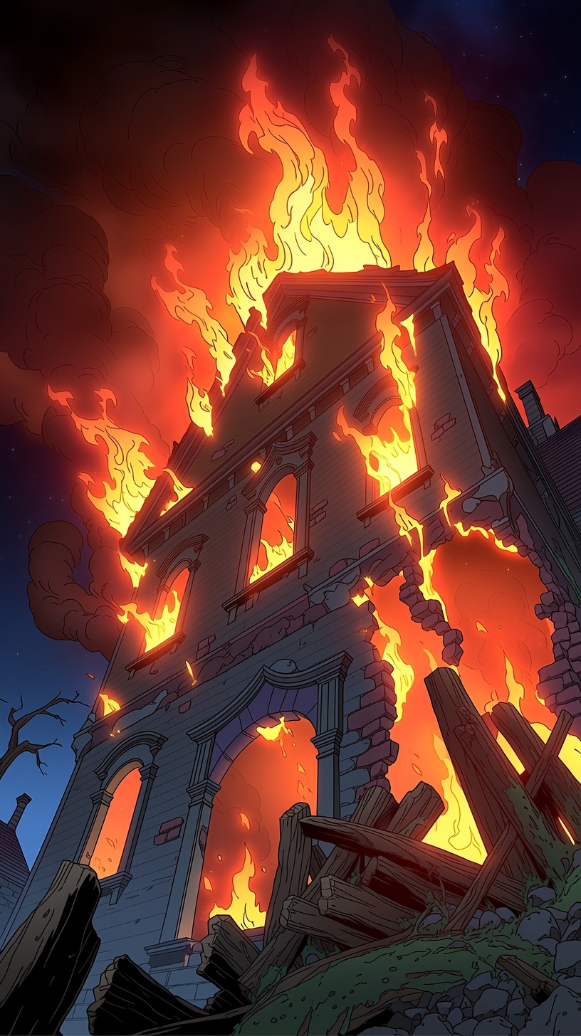 Detect Conflagration