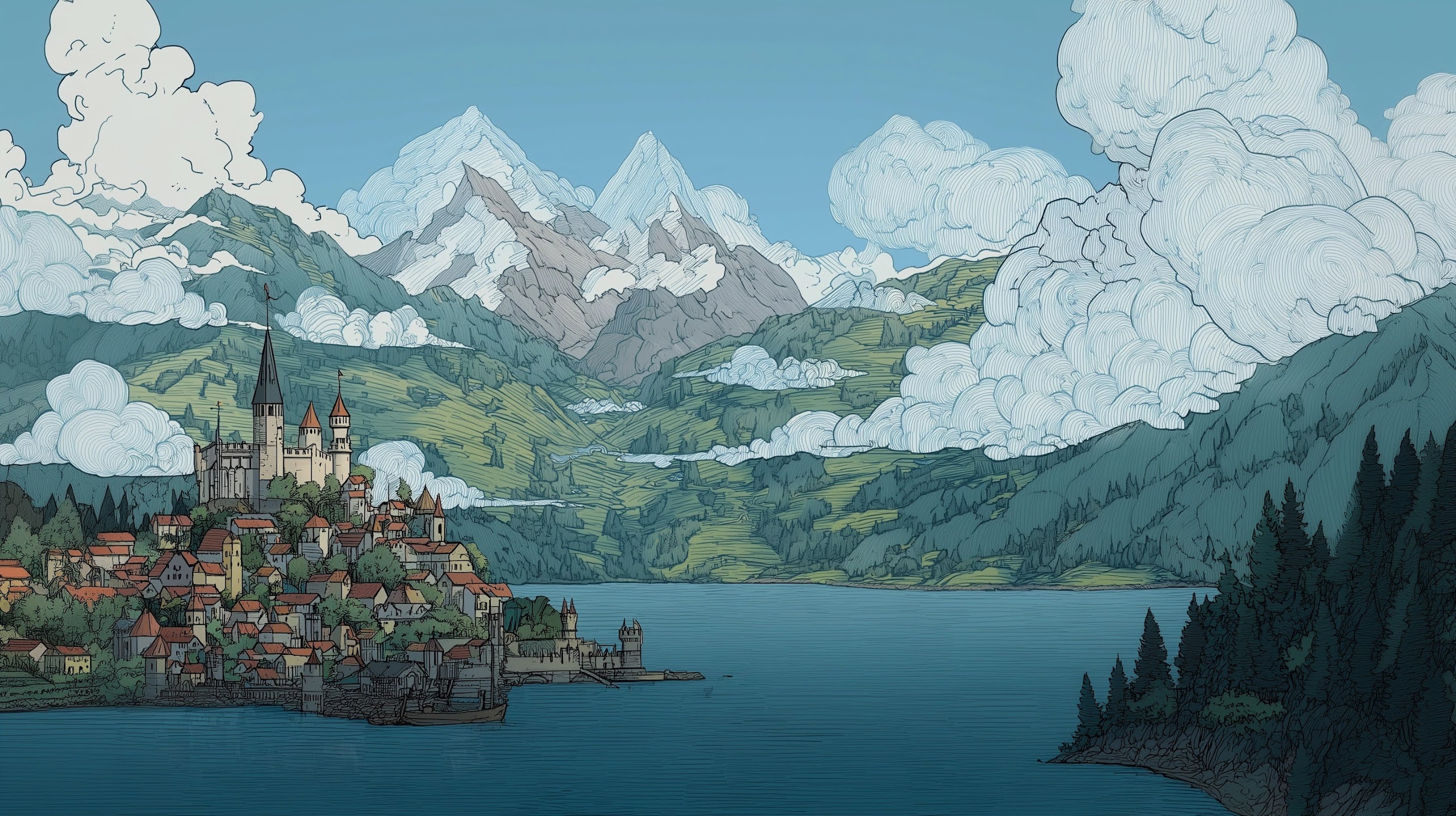 Lake Shan