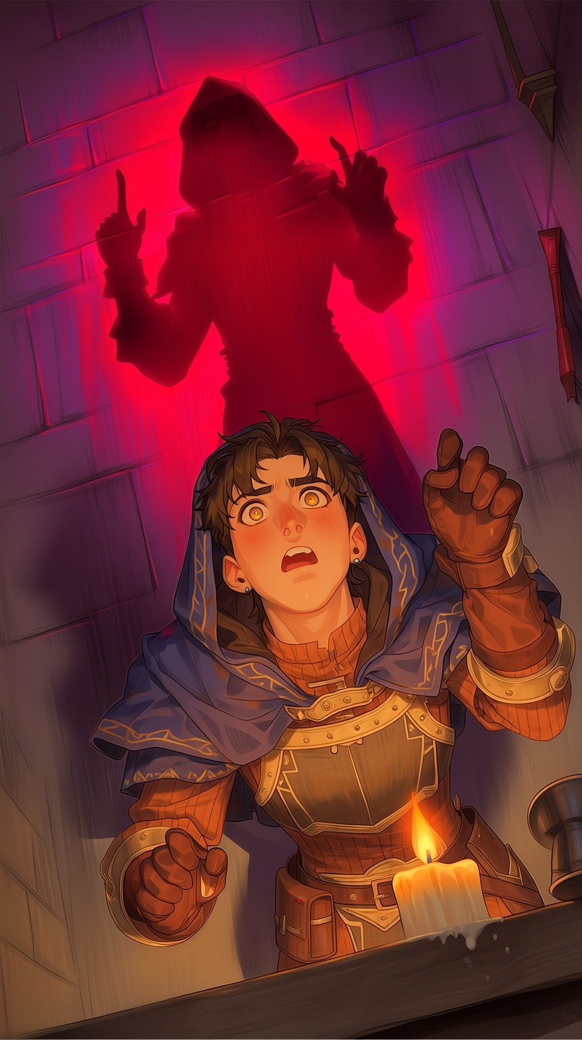 Unstable Shadow