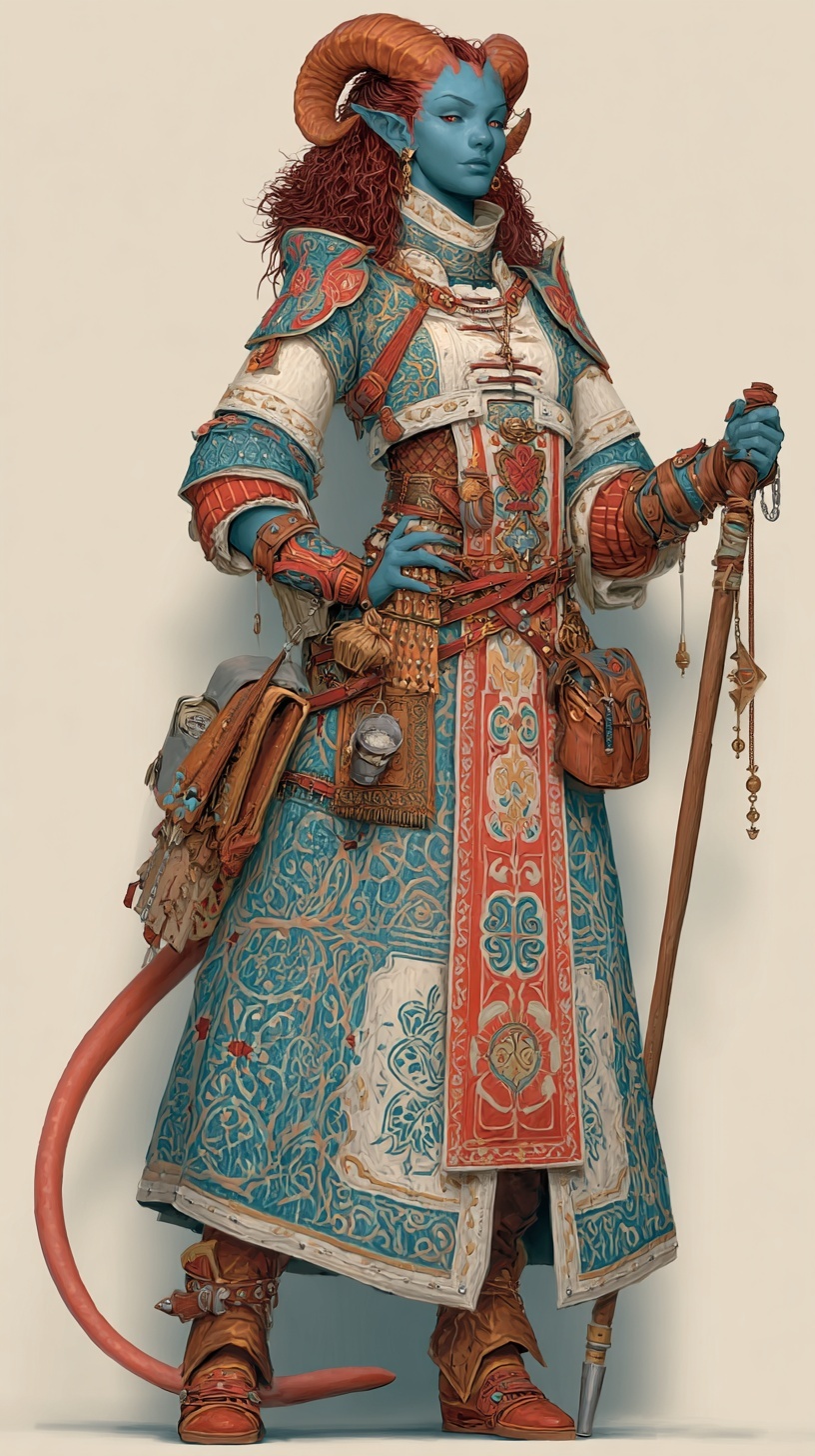 Tiefling Shepherd