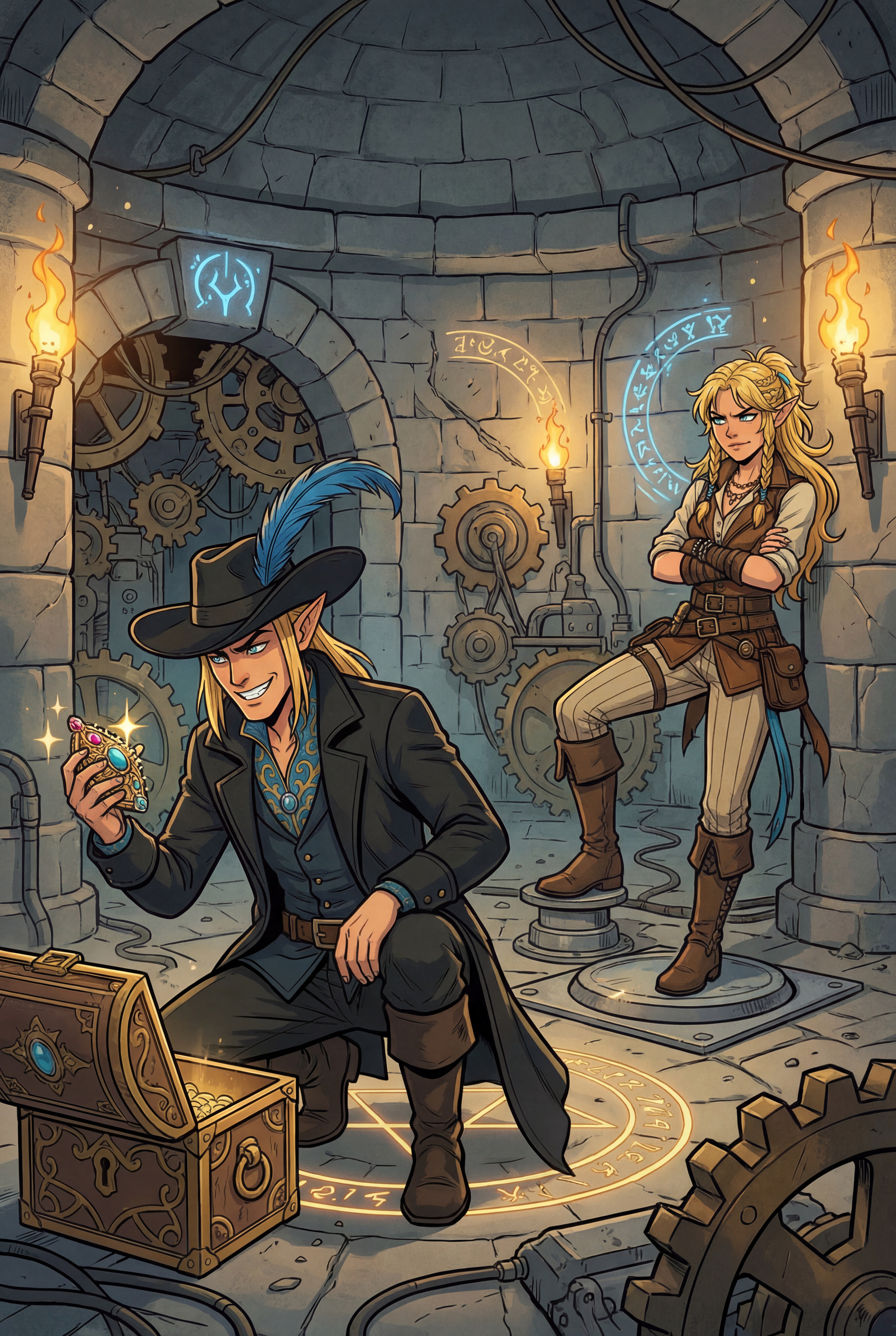 Dartimen and Rillian