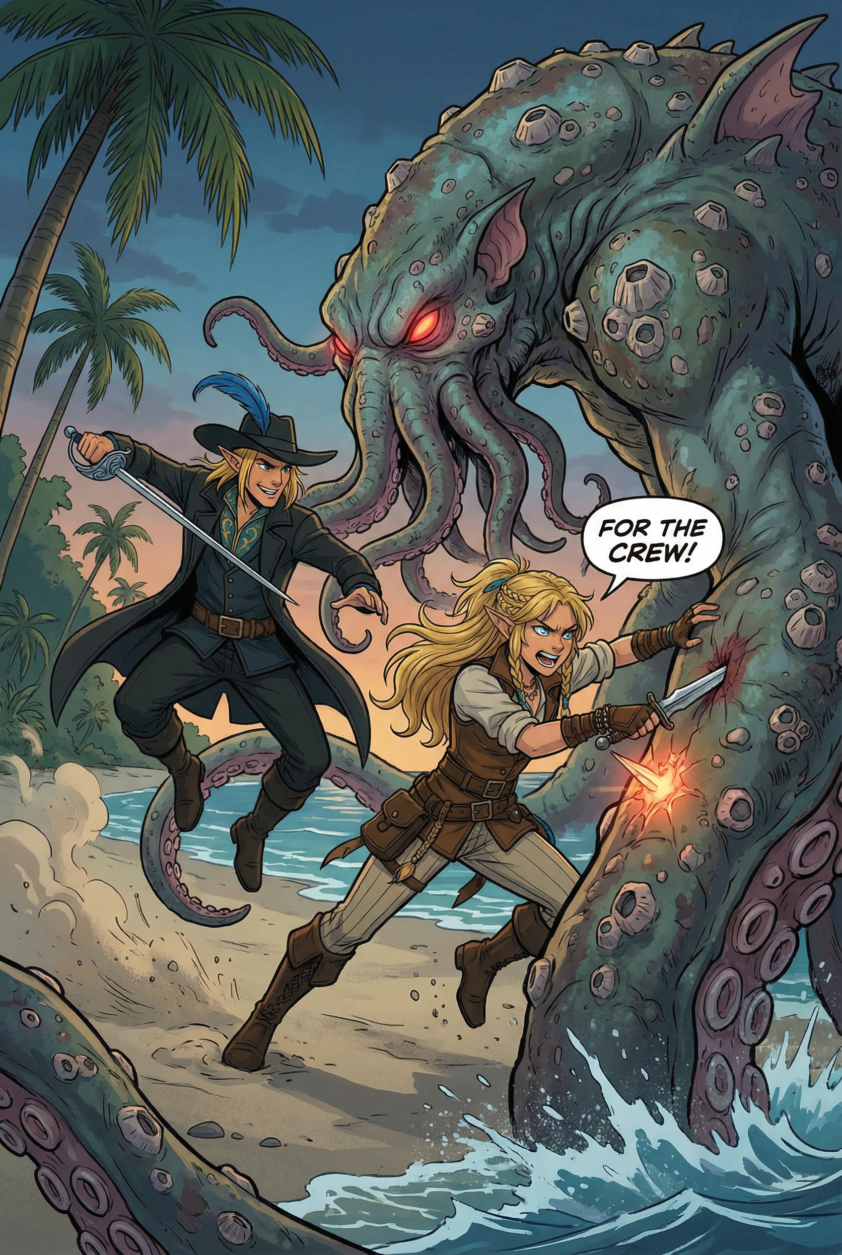 gemini-image-2_Rillian_and_Dartimen_fighting_a_monstrous_threat_together_rather_than_guards._A_-1.jpg