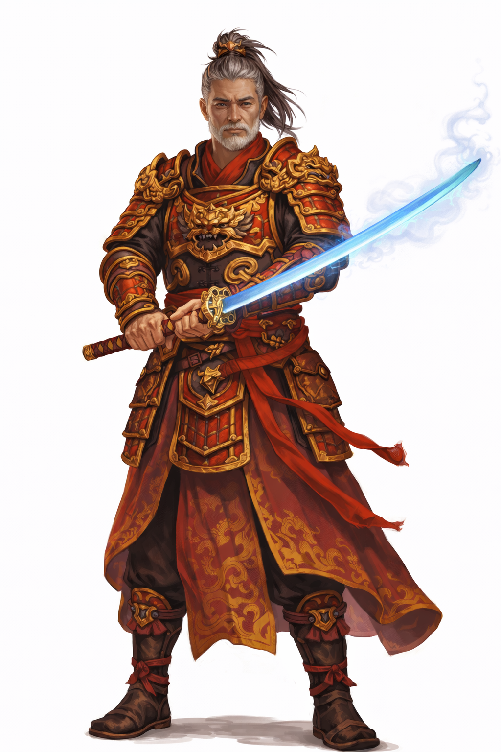Ruby Emperor Character in The Twelve Lands | World Anvil