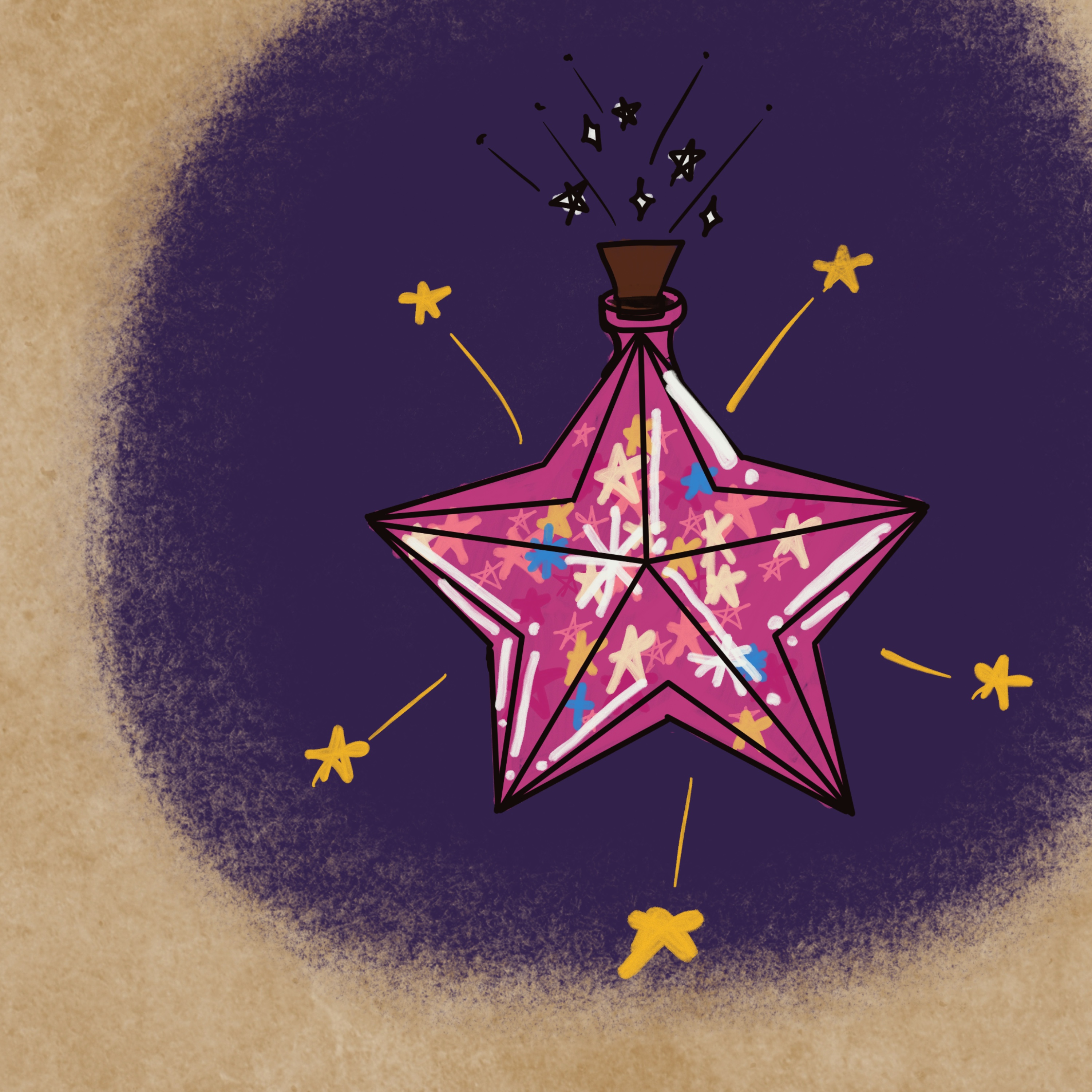 Starseer's Elixir Item in Ink and Ivy Apothecary | World Anvil