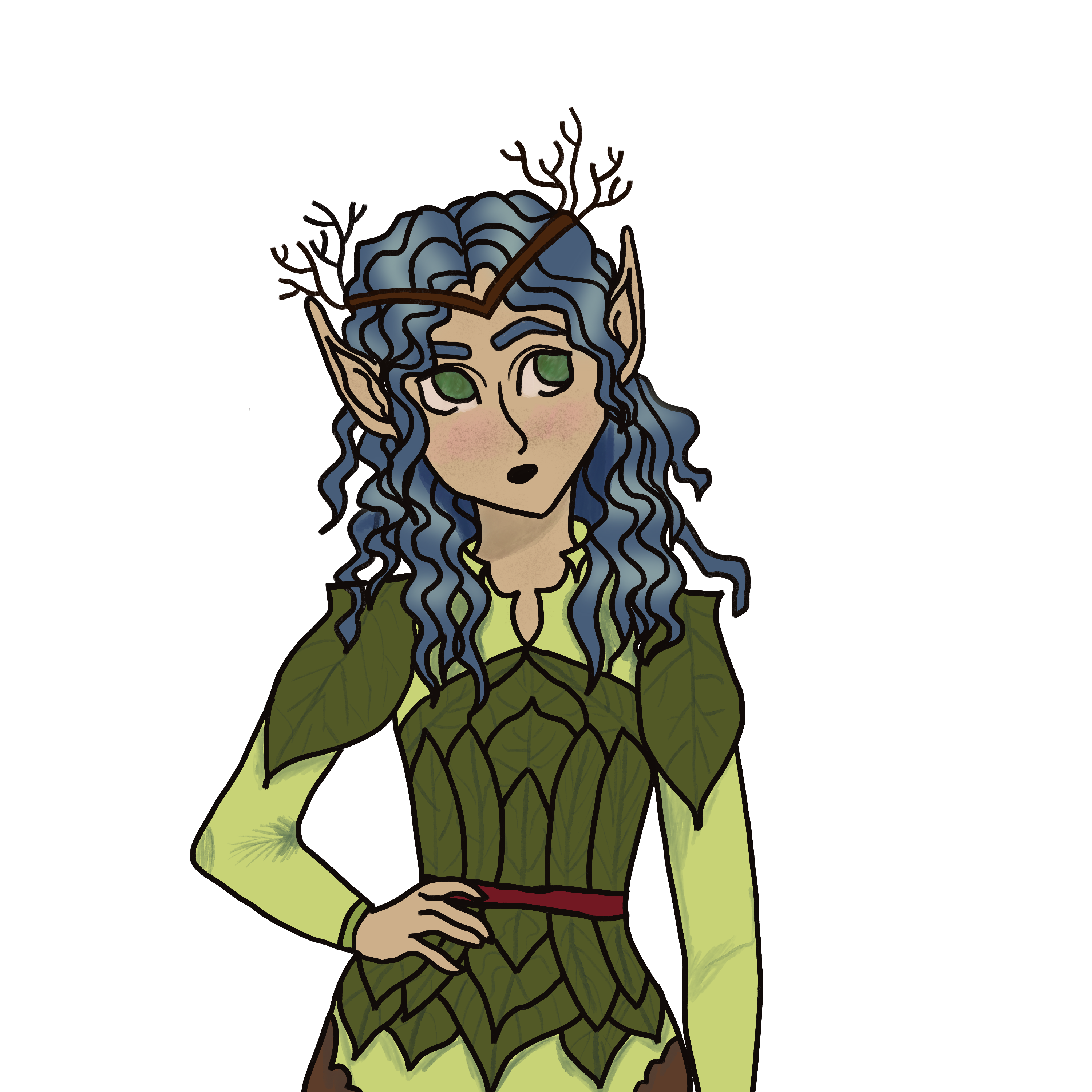 Myrrin of the Hollow Glen Character in Ink and Ivy Apothecary | World Anvil