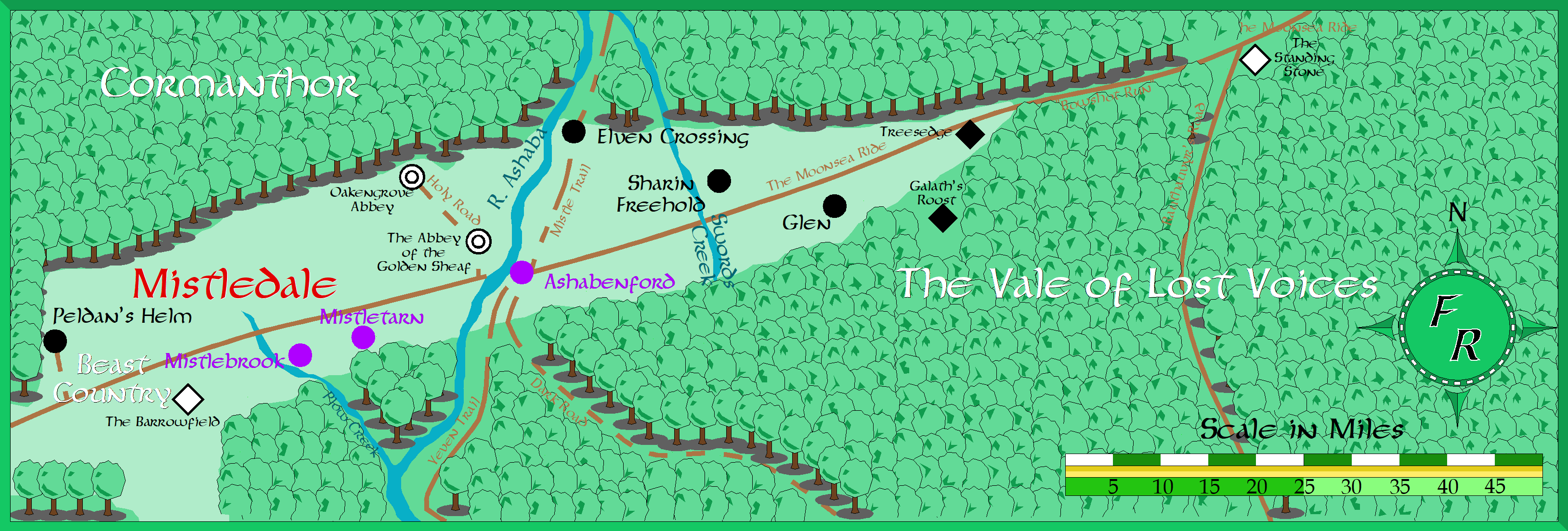 Mistledale in Forgotten Realms: Reborn| World Anvil
