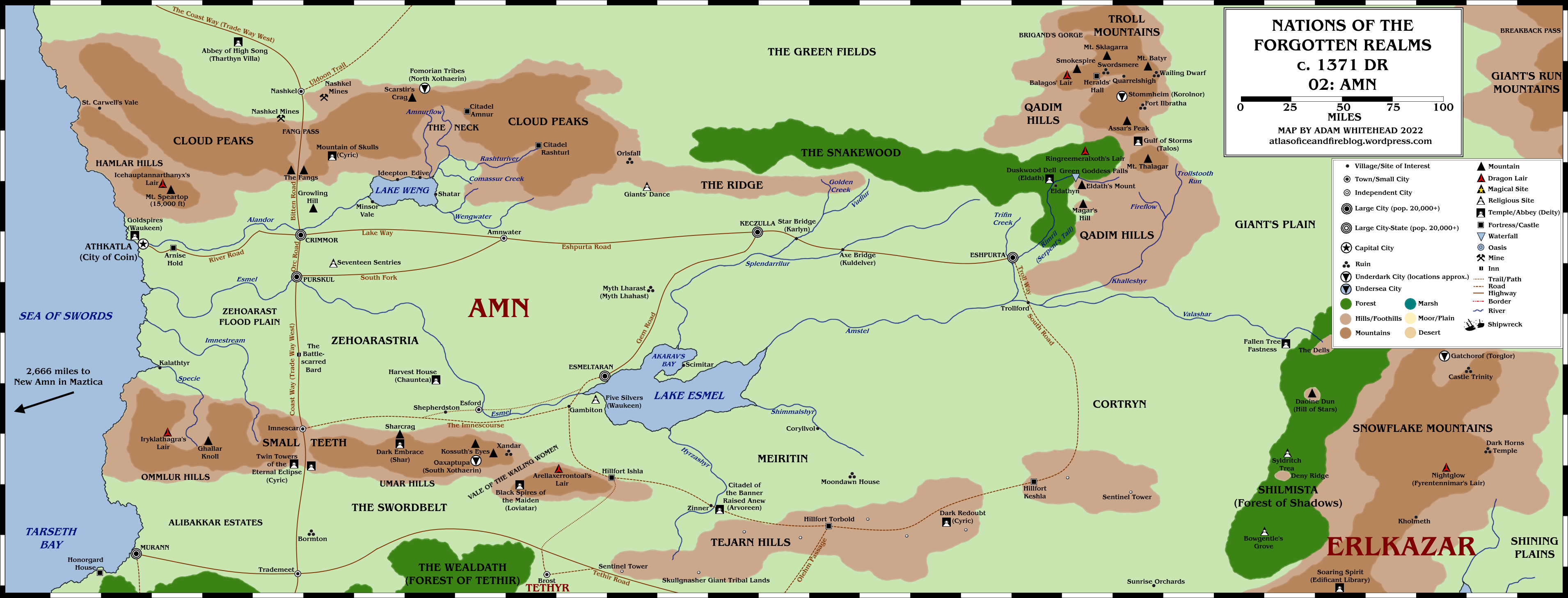 Amn Environs in Forgotten Realms: Reborn| World Anvil