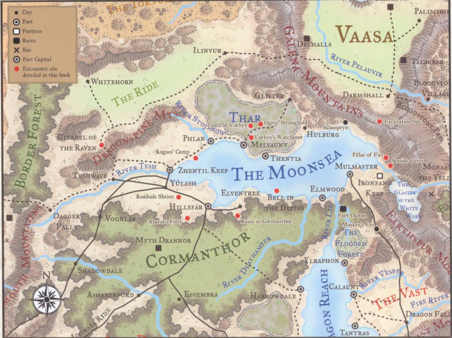 Moonsea in Forgotten Realms: Reborn| World Anvil