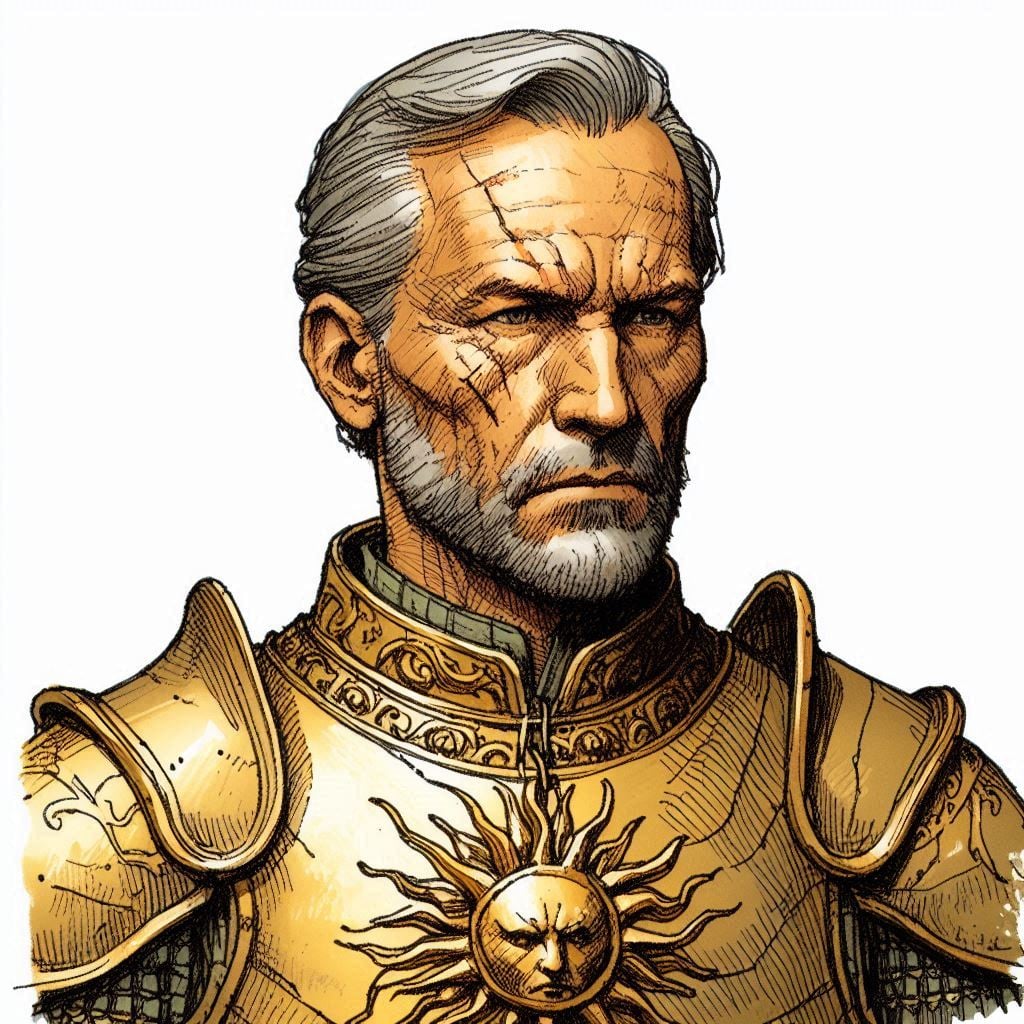 Ismond Lord Esmond Character in Mythdranor | World Anvil