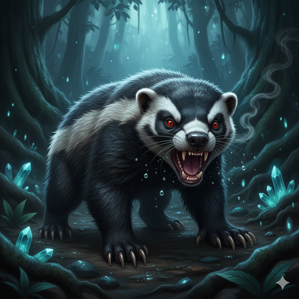 Honey Badger variants - CR1/4, CR1/2, CR2, CR3, Companion in Aztal