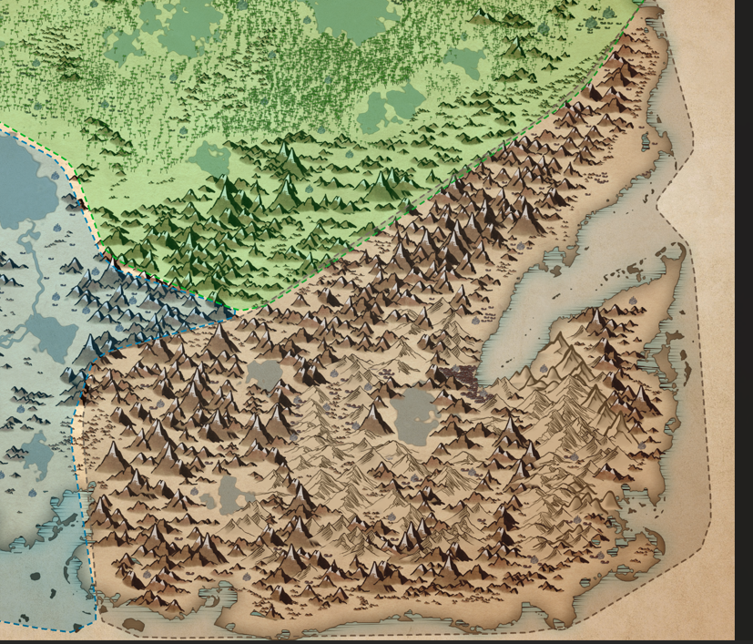 Mosane Geographic Location in Thelara | World Anvil