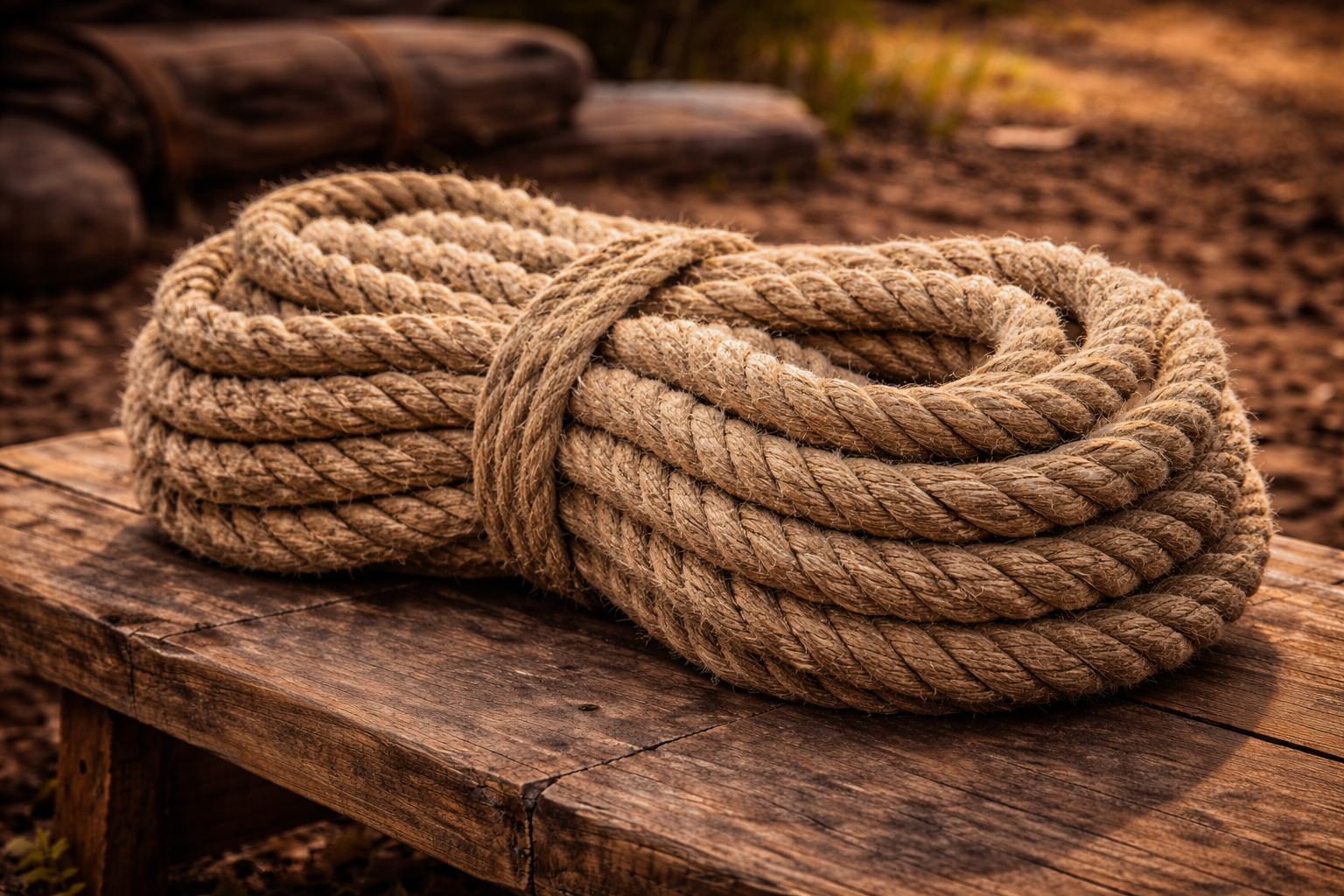 Anvil On Rope Hemp Rope Item in Blades of the Old World | World Anvil