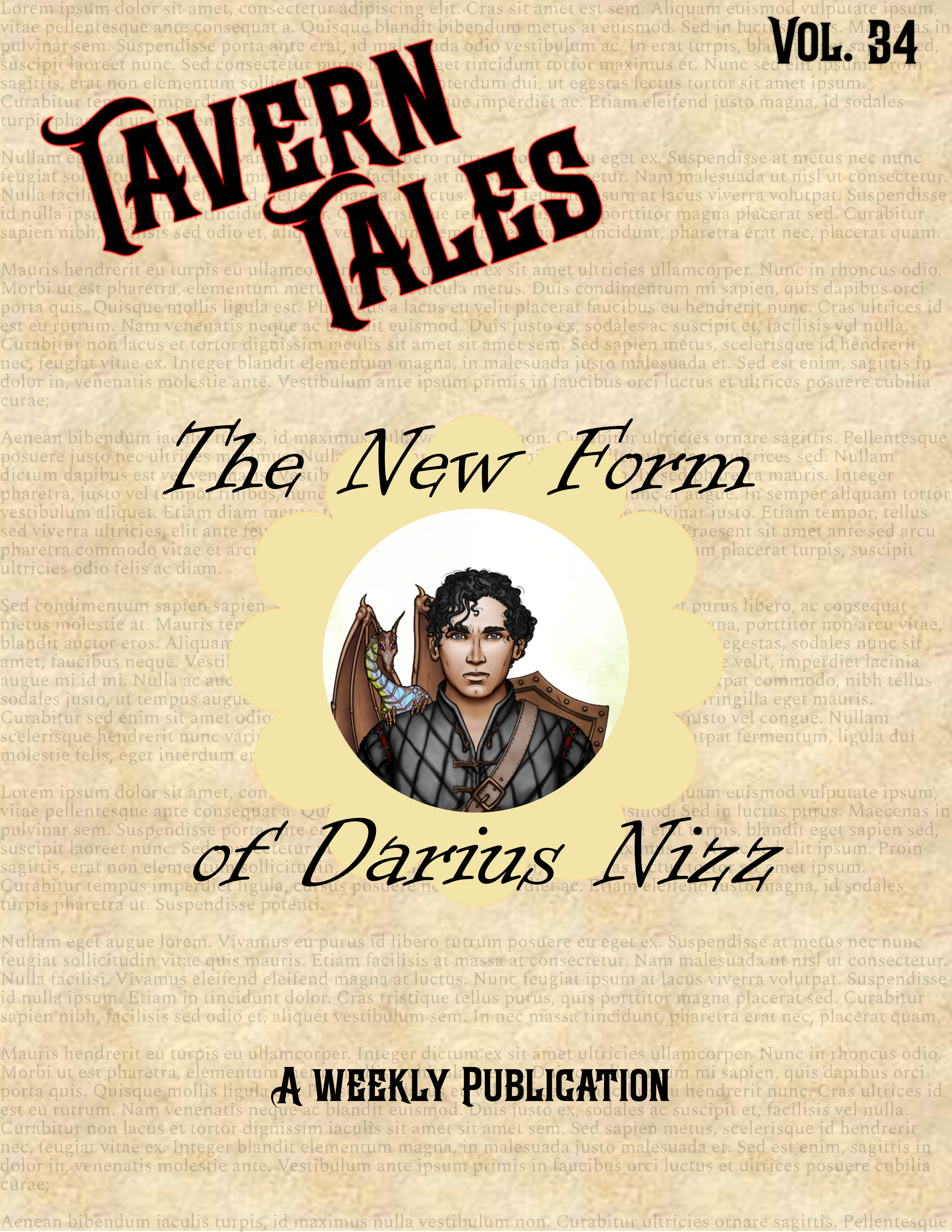 Tavern Tales Cover