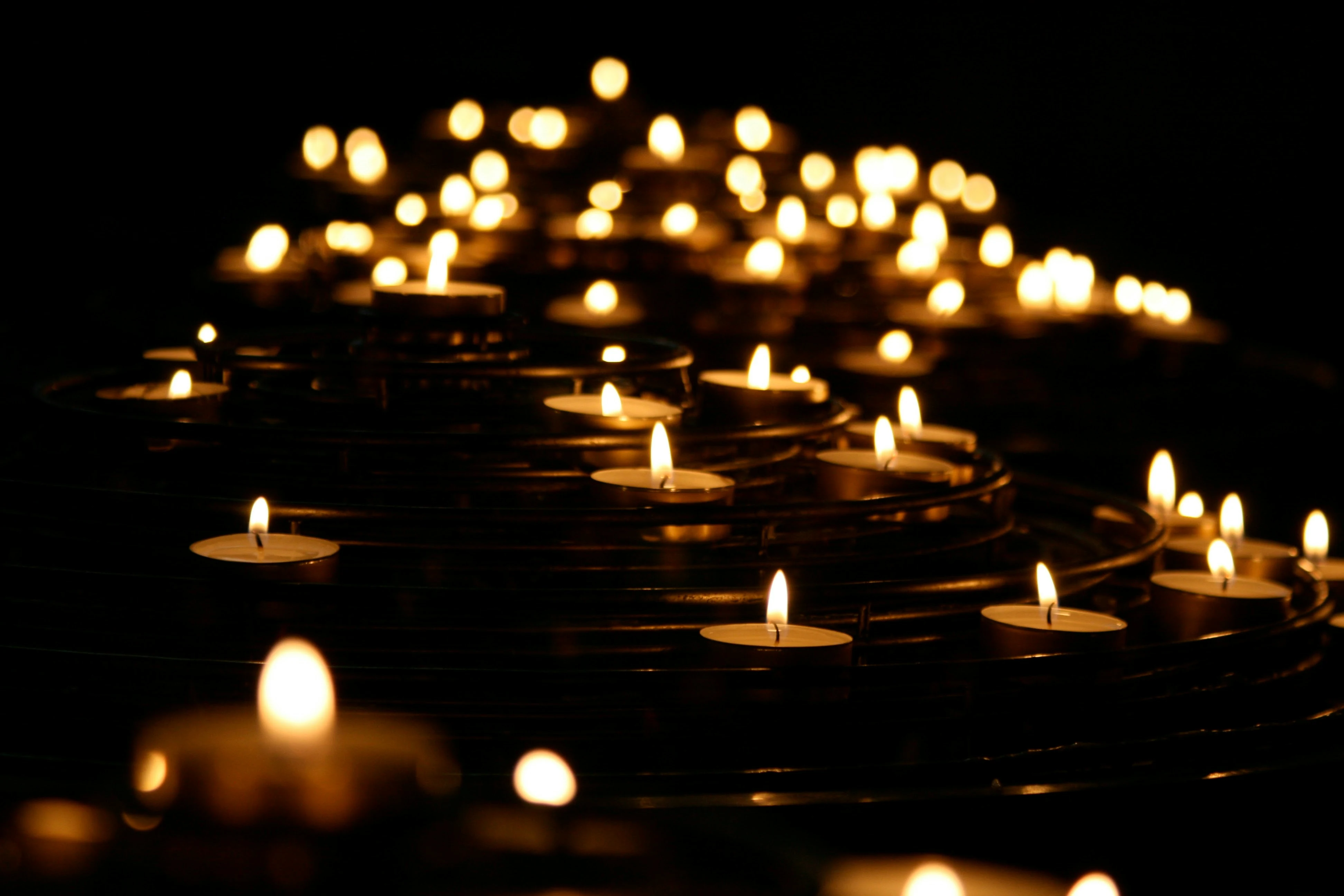Candle Lighting