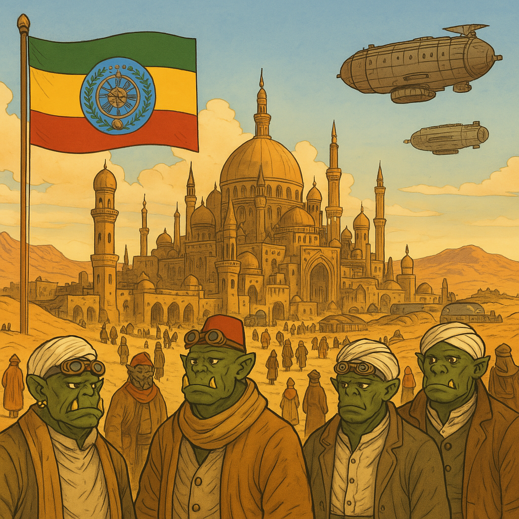 The Kingdom of As'binia Organization in Kingdoms of the Smoking Skies ...