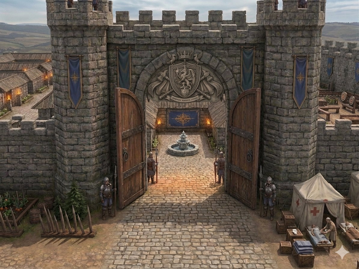 Guild Training Facility Settlement in Carnellia | World Anvil