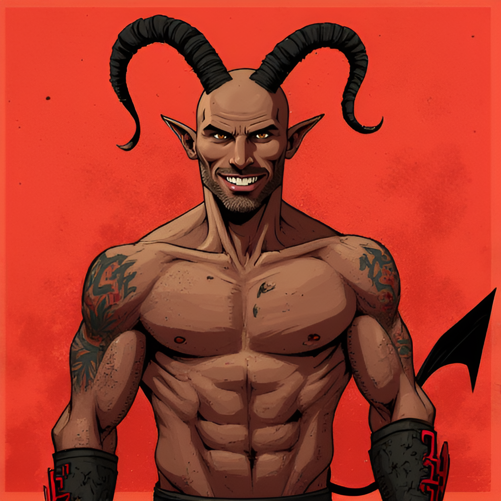 Gregory the Demon Character in World of Tanagra | World Anvil