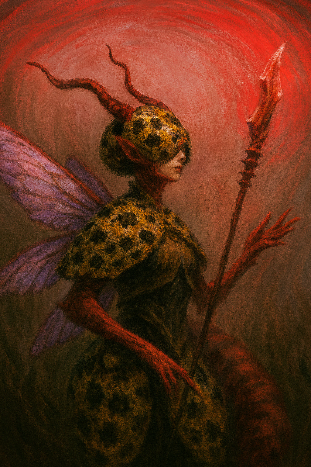 Maezra, the Mirthless Bloom Character in Vivatara | World Anvil