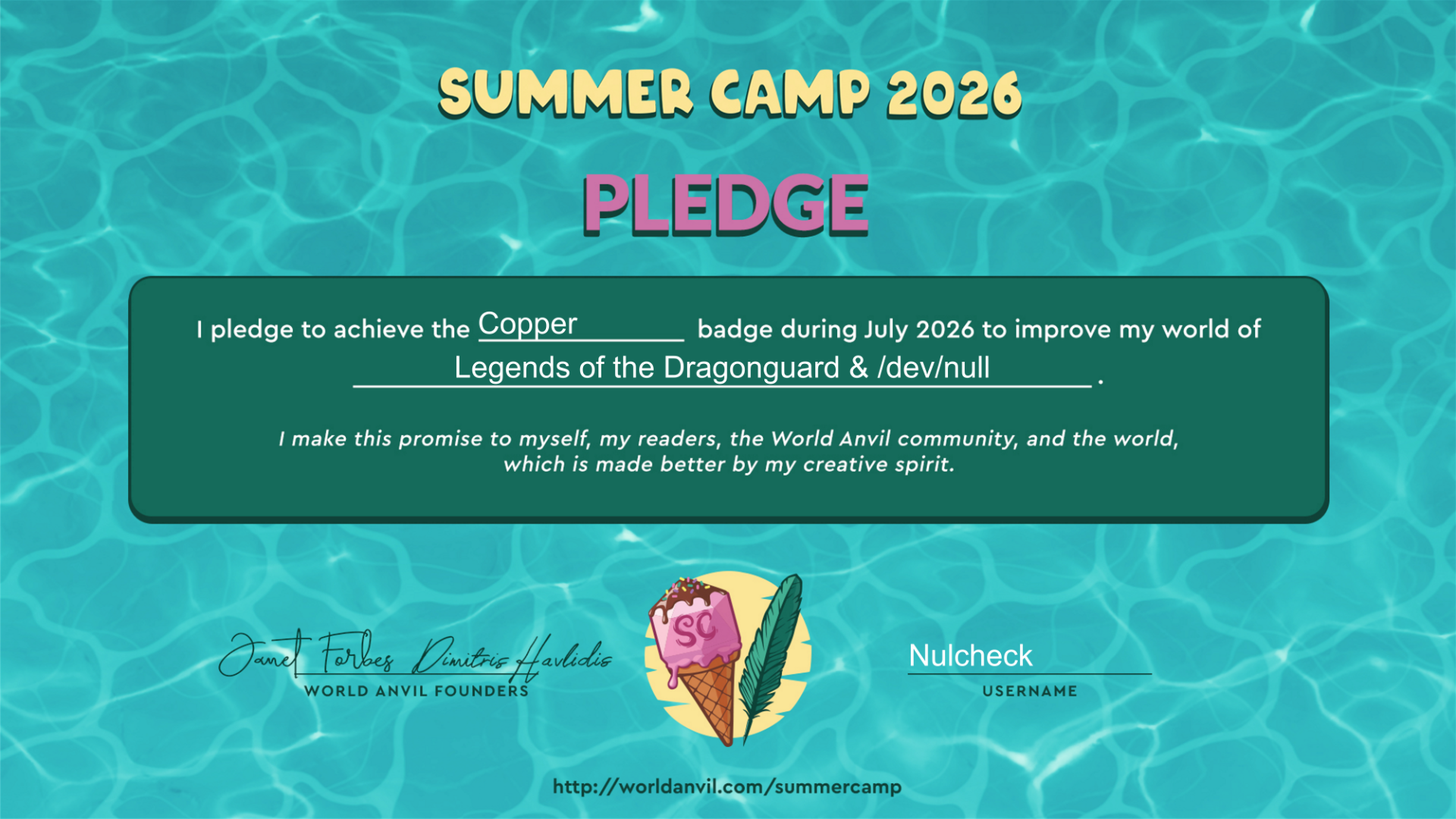 SC26 pledge