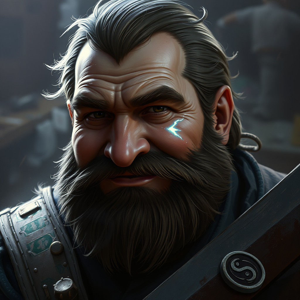 Bron Thundermark Character in Elystriel | World Anvil