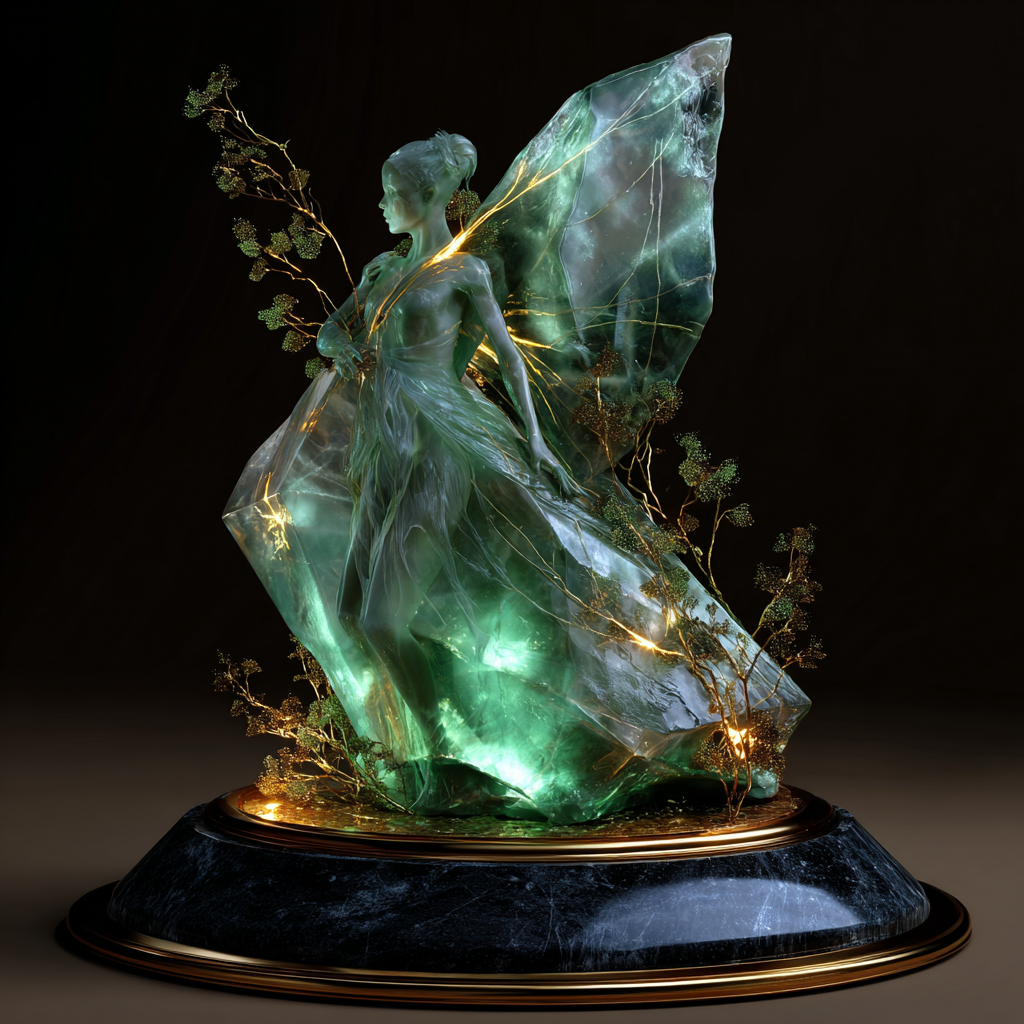 Statue of Titania