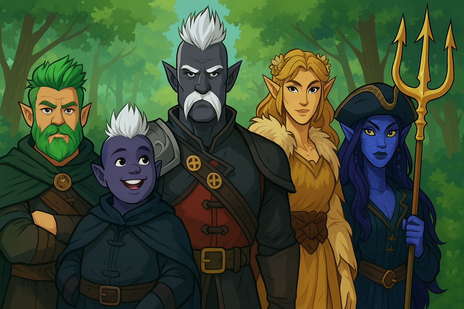 A Group of Elves Organization in Illon & Beyond | World Anvil