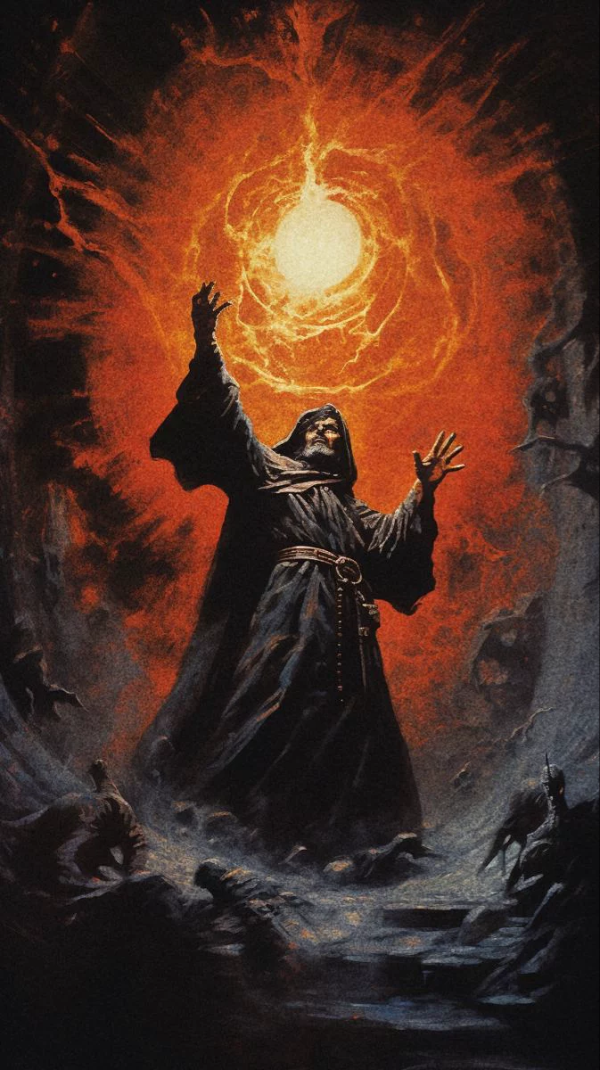 Wizard Fireball