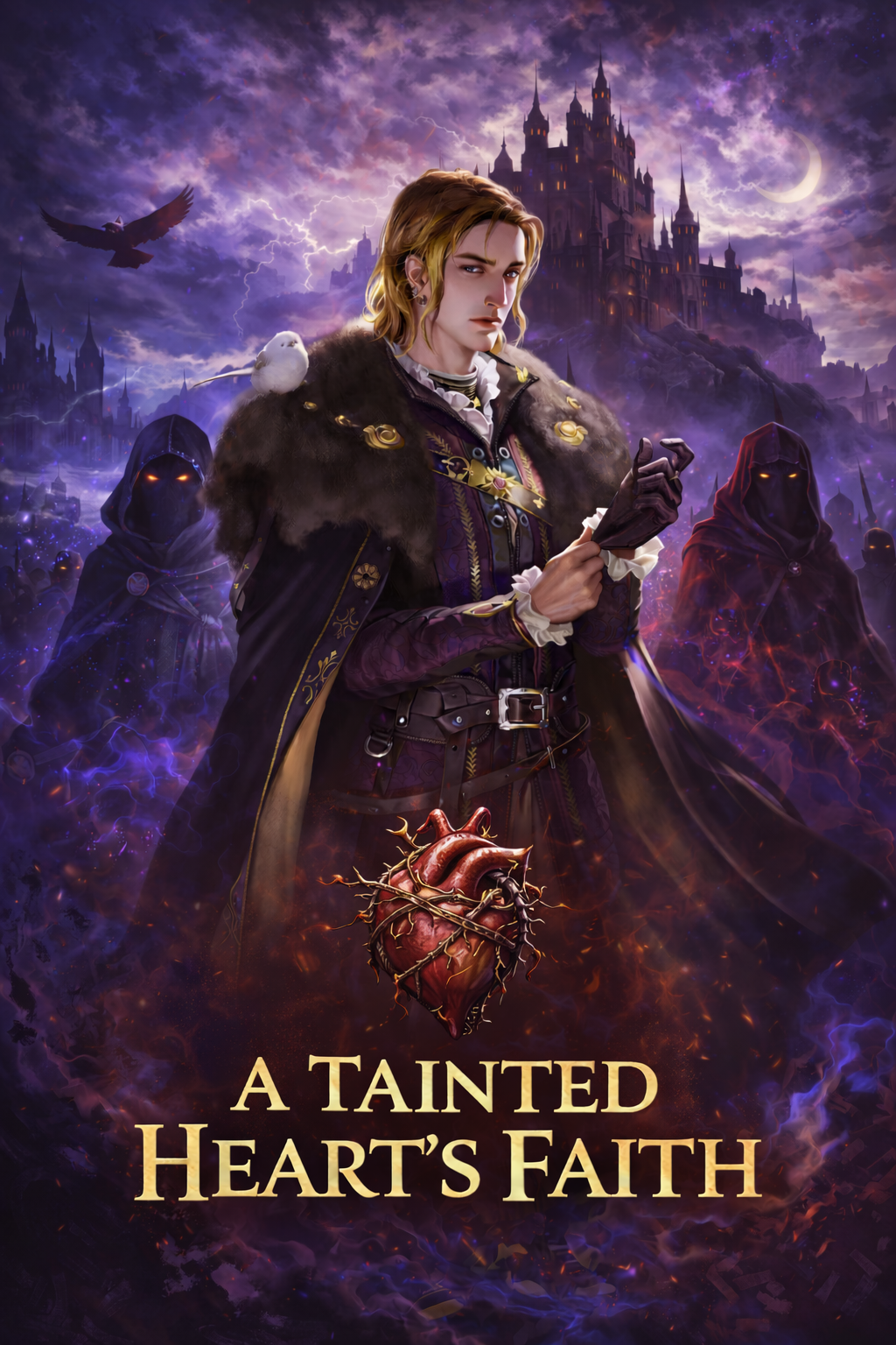 Aeric van Ferelden Character in Cor Mundum | World Anvil