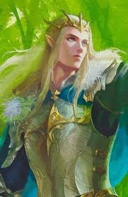 Corellon Larethian Character in Wizards on Lizards | World Anvil