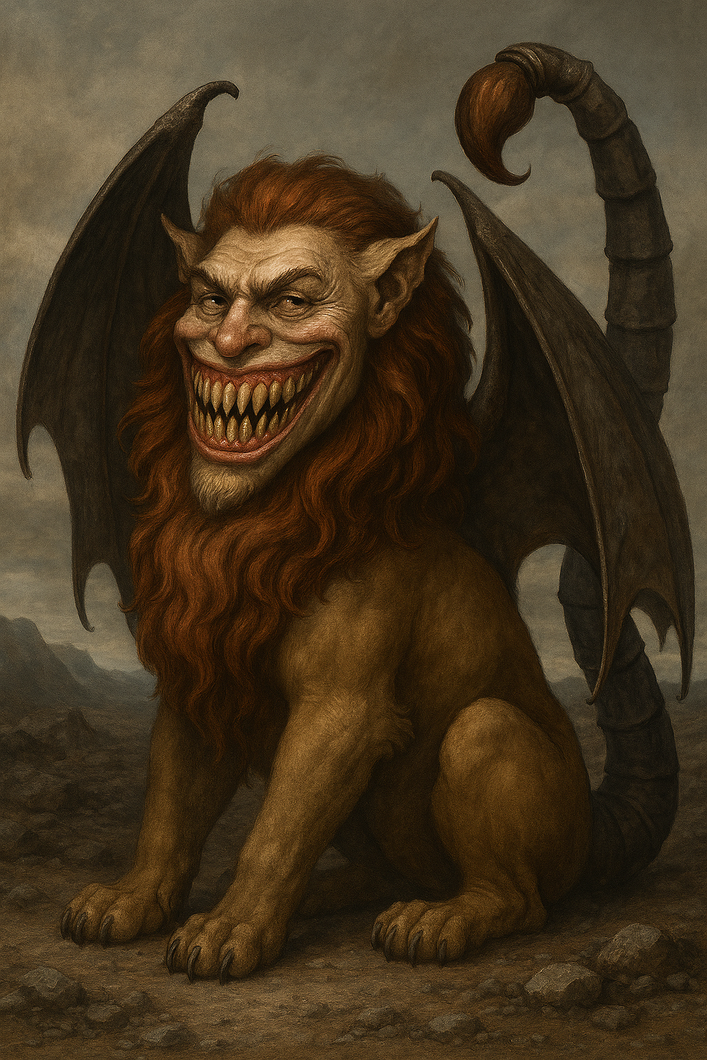 Morbash 2. Core-fully Considered Report in Wizards on Lizards | World Anvil