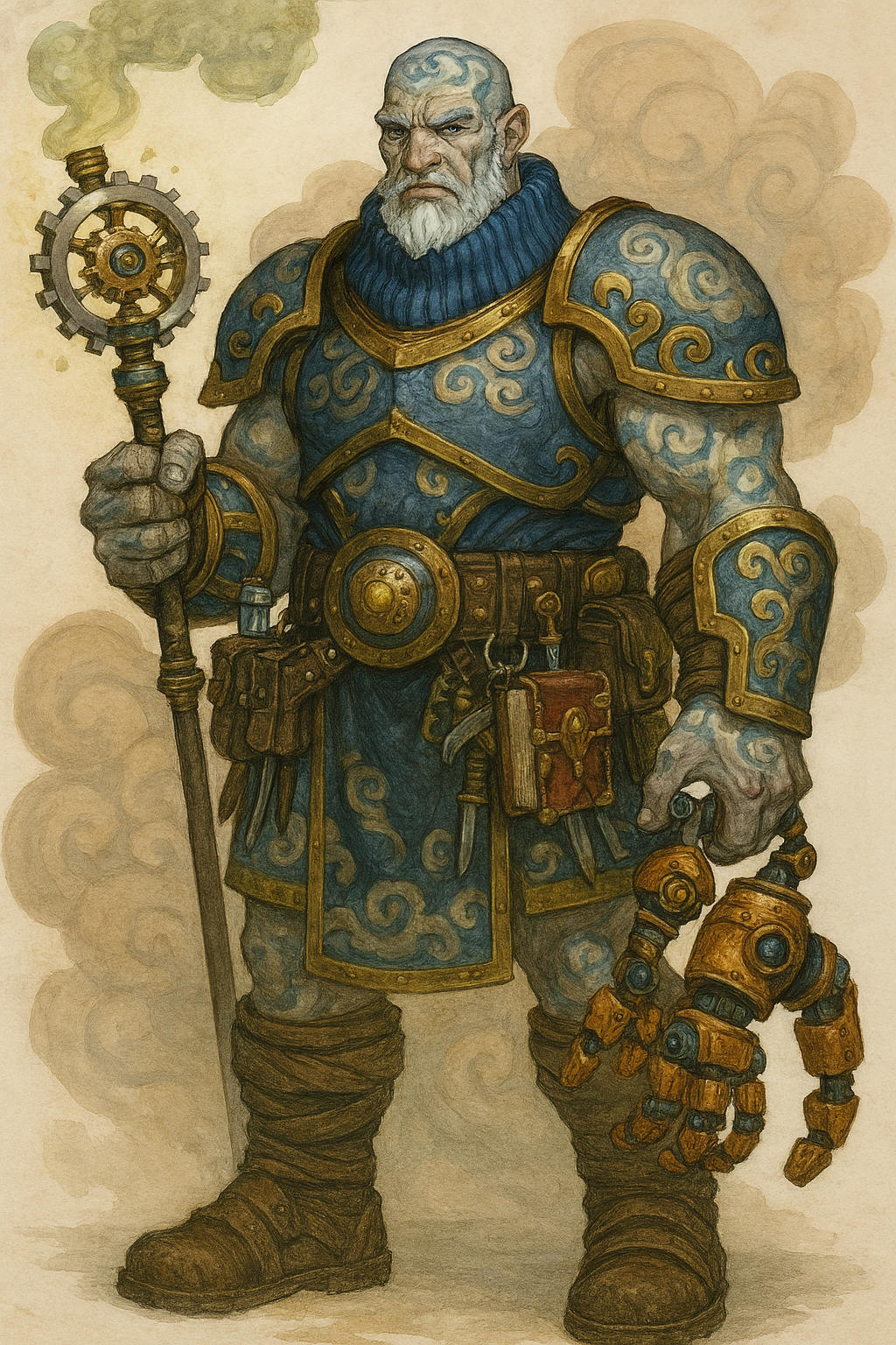Thorgar Cloudstrike Character in Wizards on Lizards | World Anvil