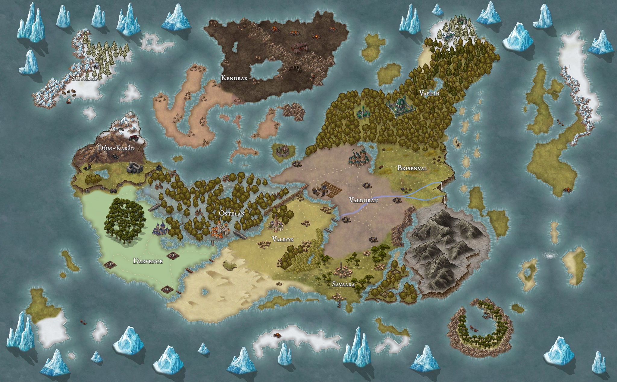 Nain Species in Elrün | World Anvil