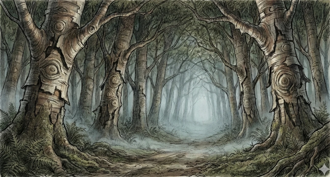 Peelbark Woods