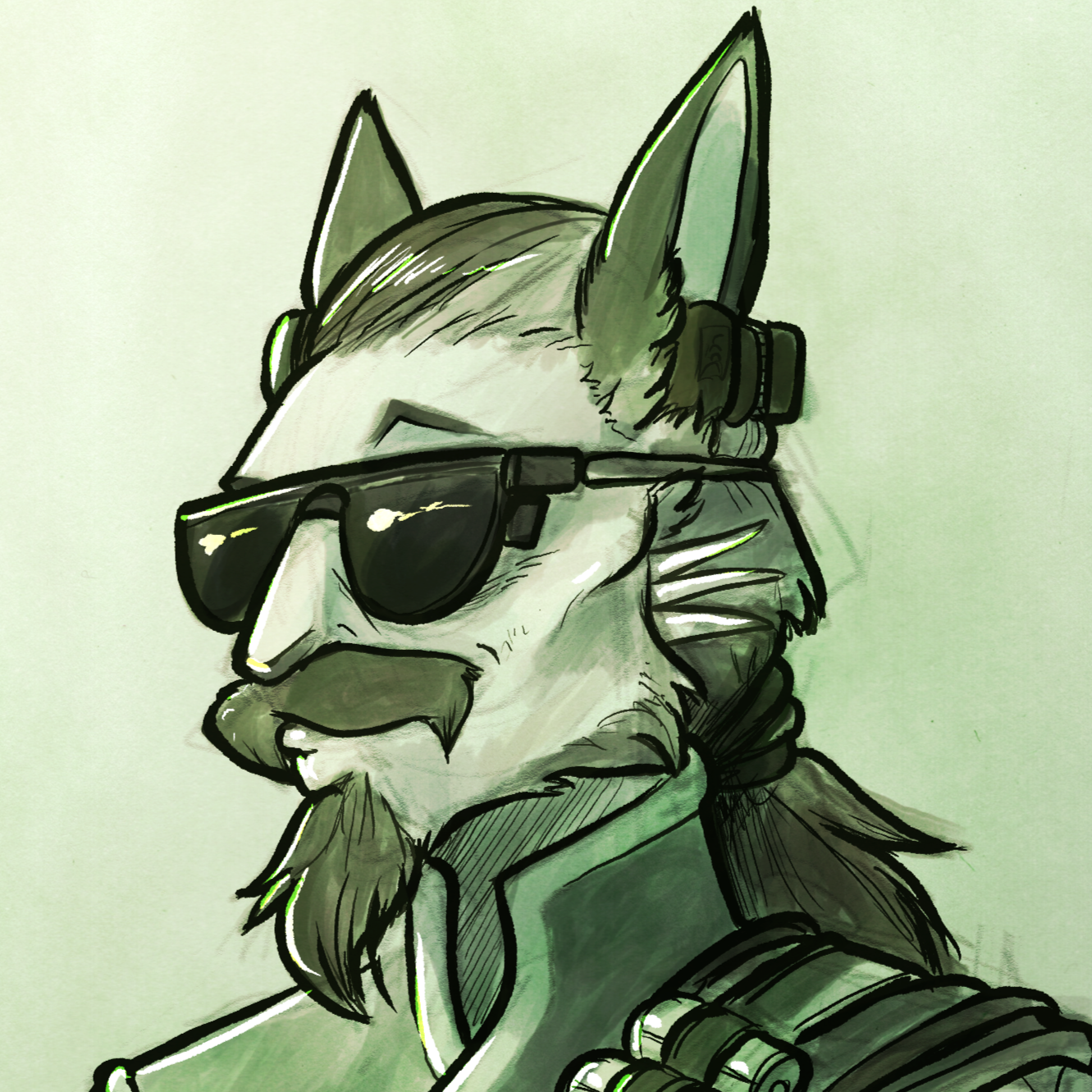 Irram Bust