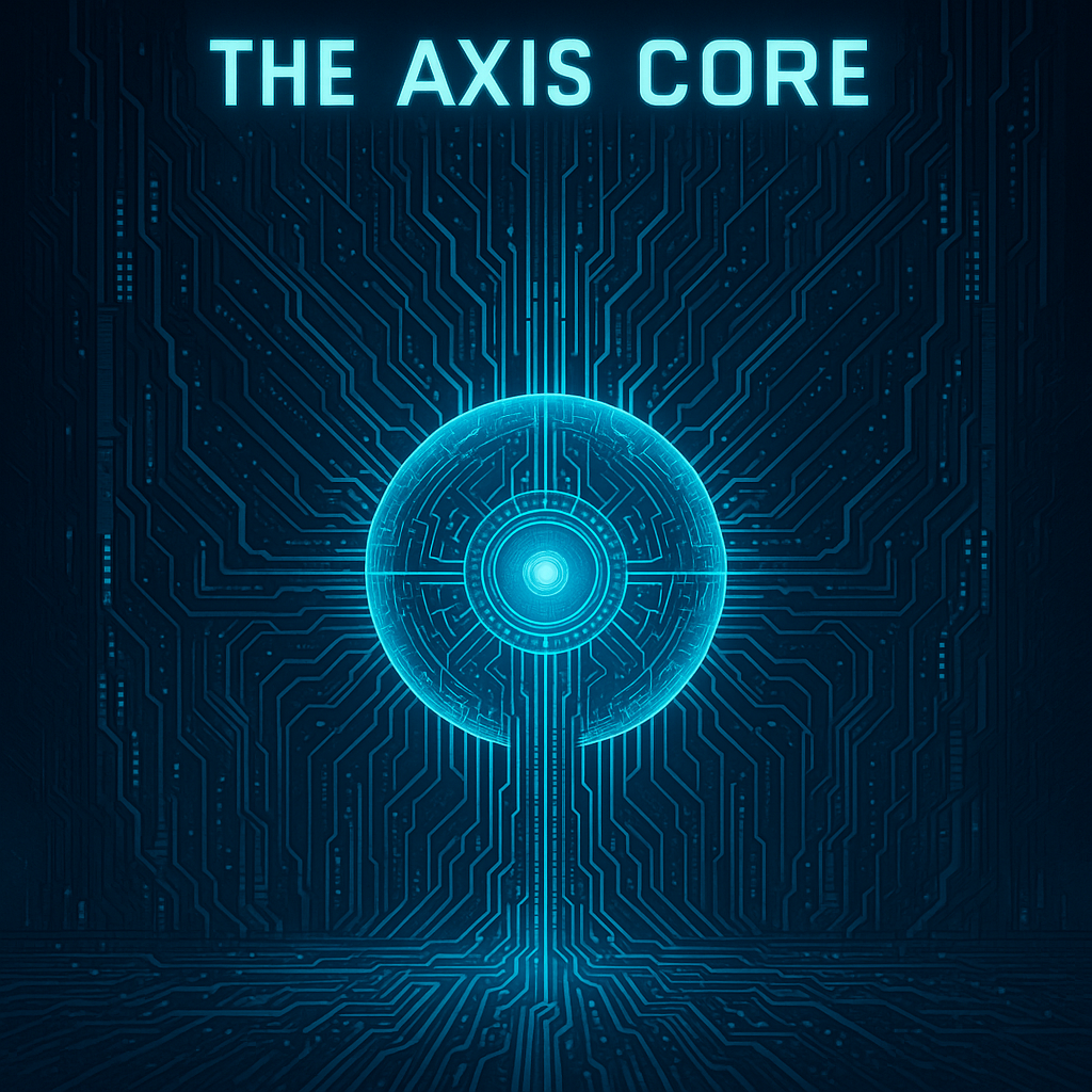 The Axis Core Character in AXIS DATACORE | World Anvil
