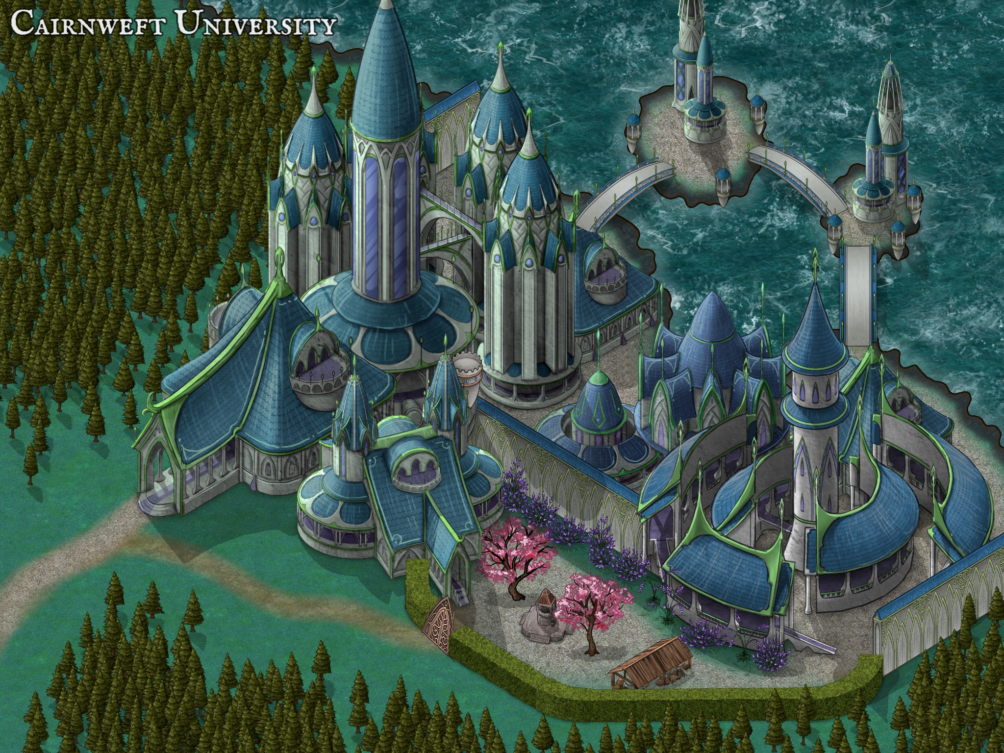 Theryn Ridge Cairnweft University Organization in Theryn | World Anvil