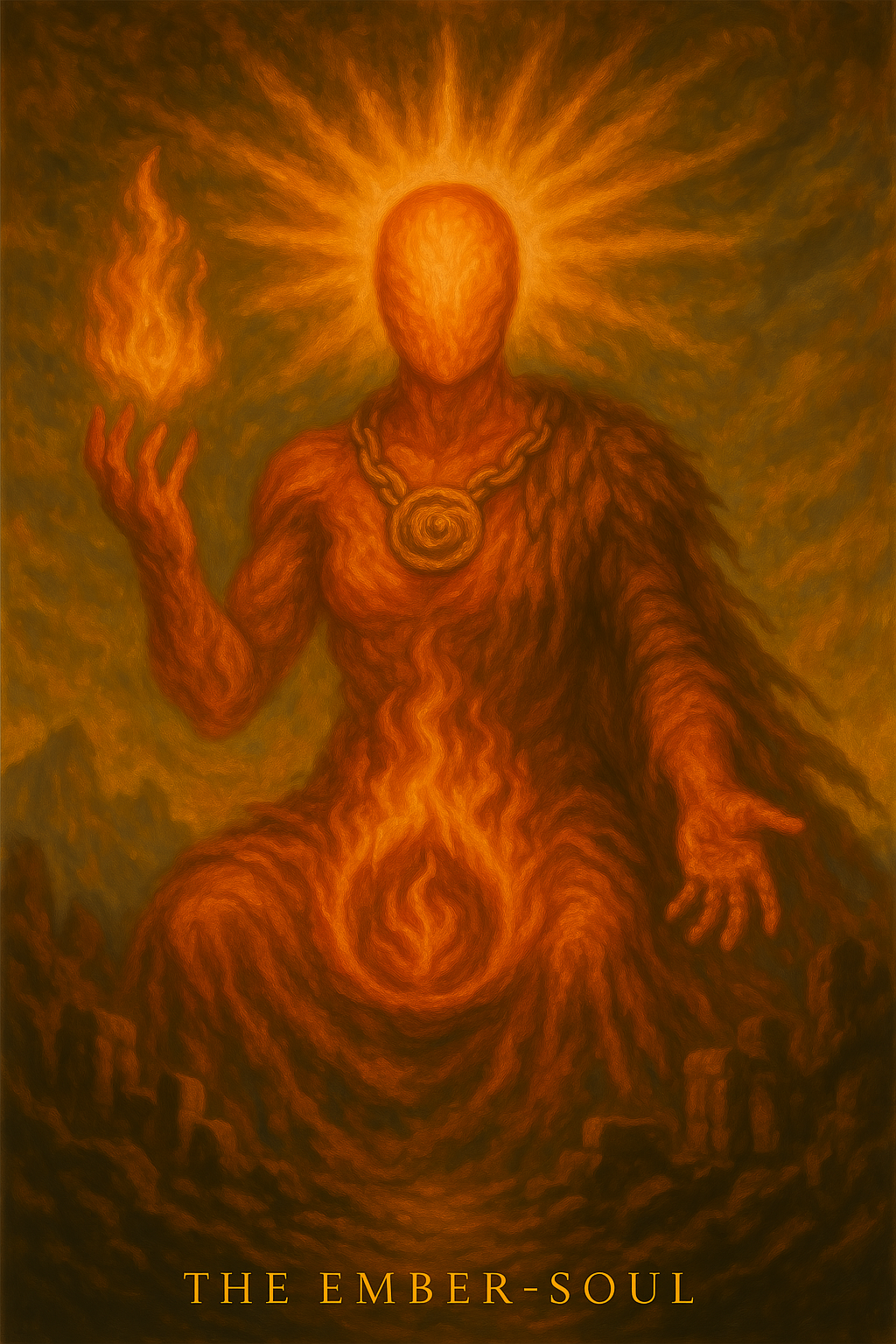 The Ember-Soul Character in The Sheltered Plane | World Anvil