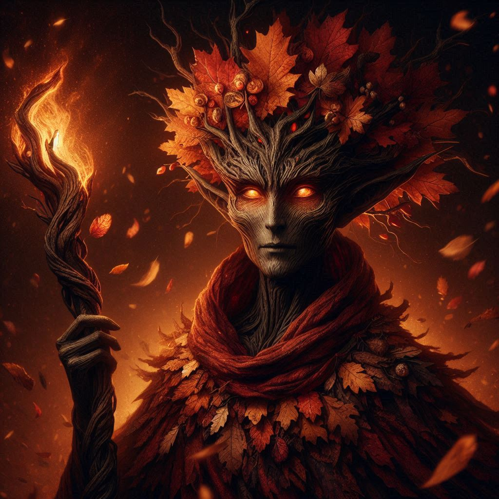 The Emberleaf Guardian Character in Starveil | World Anvil