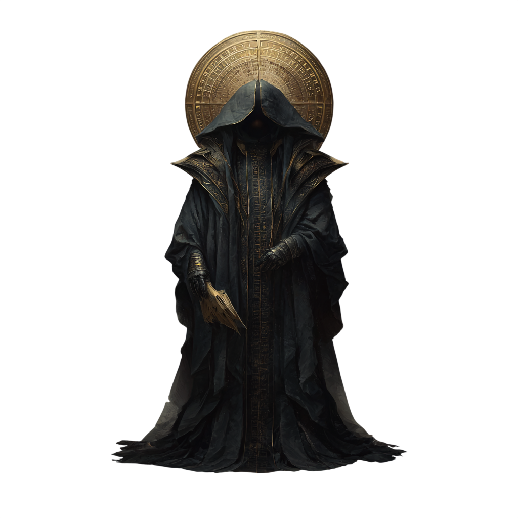 Depiction of the Archivist